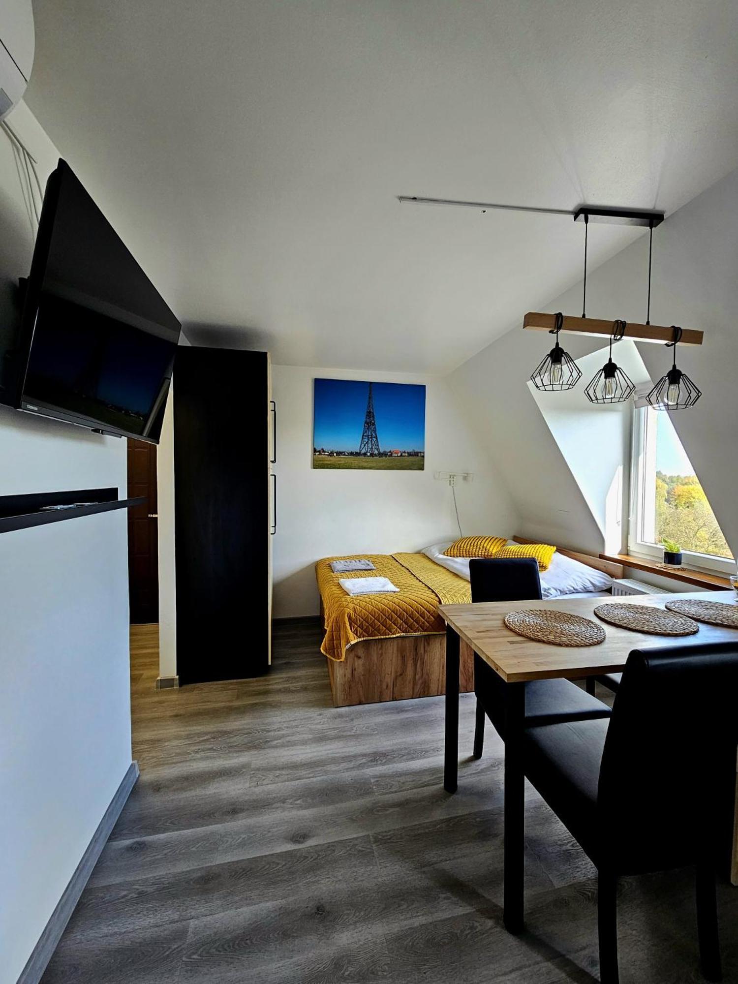 Apartament Pod Radiostacja -Gliwice Tarnogorska, Parking Free, Klimatyzacja Dış mekan fotoğraf